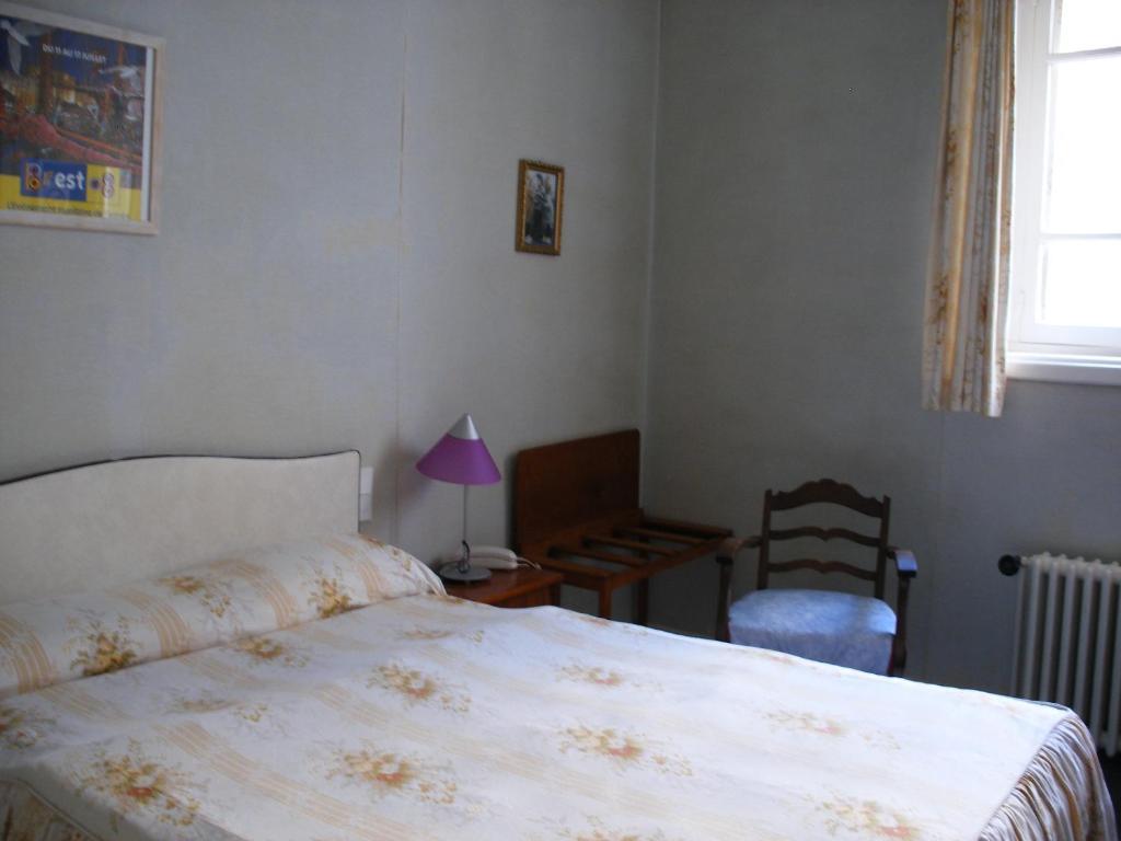 Hôtel Modern Concarneau Zimmer foto
