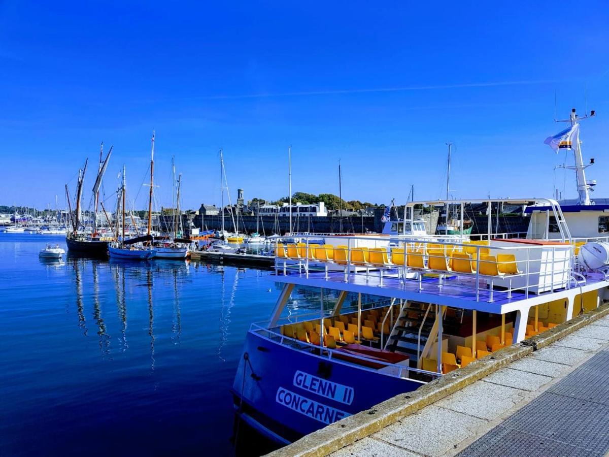 Hôtel Modern Concarneau Exterior foto