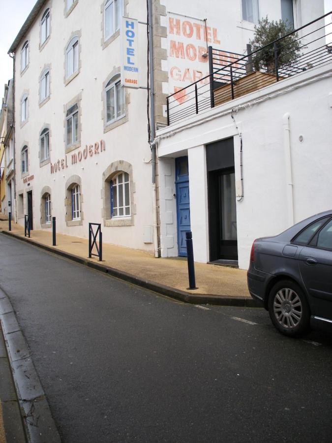 Hôtel Modern Concarneau Exterior foto