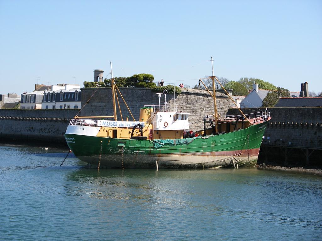 Hôtel Modern Concarneau Exterior foto