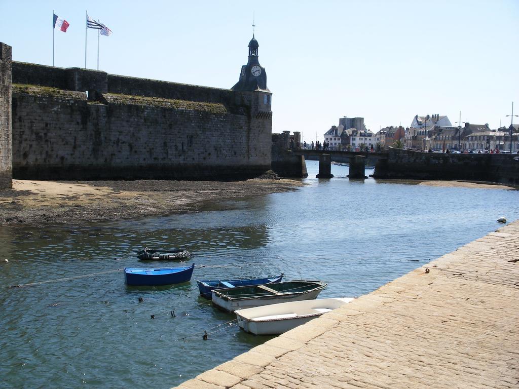 Hôtel Modern Concarneau Exterior foto
