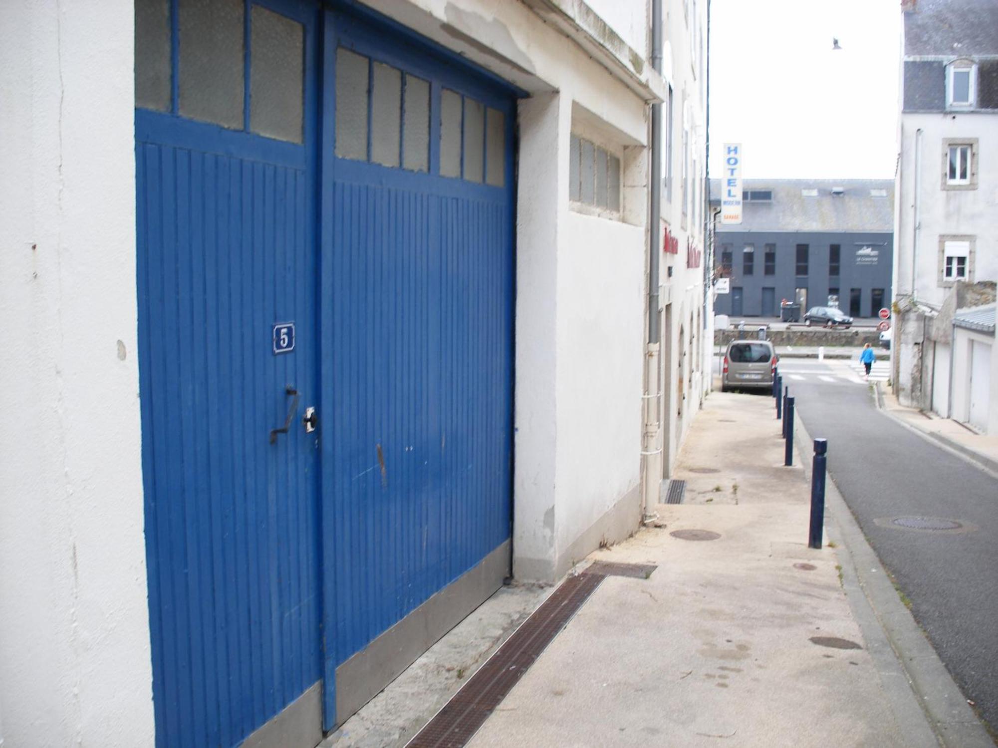 Hôtel Modern Concarneau Exterior foto
