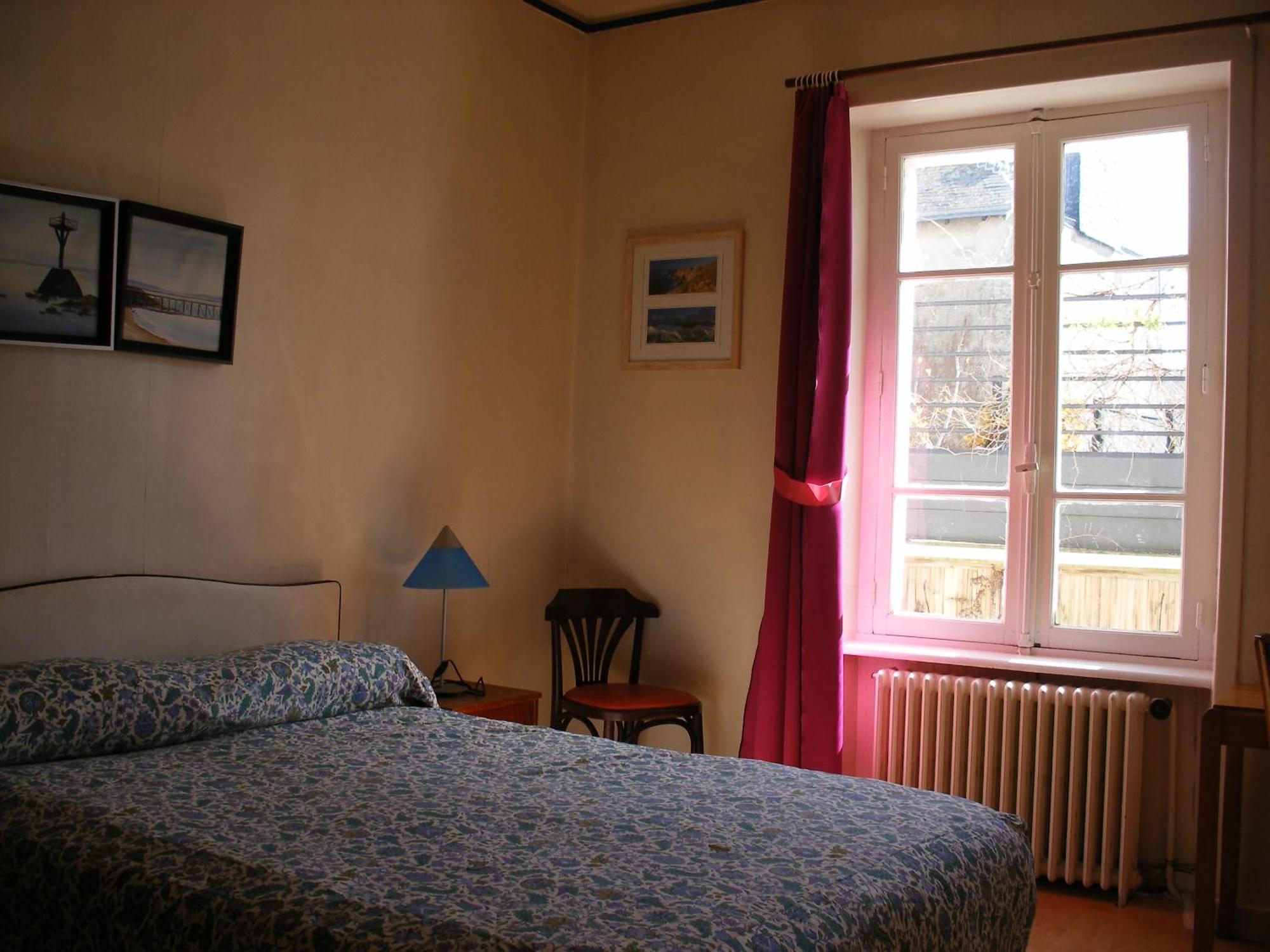 Hôtel Modern Concarneau Zimmer foto