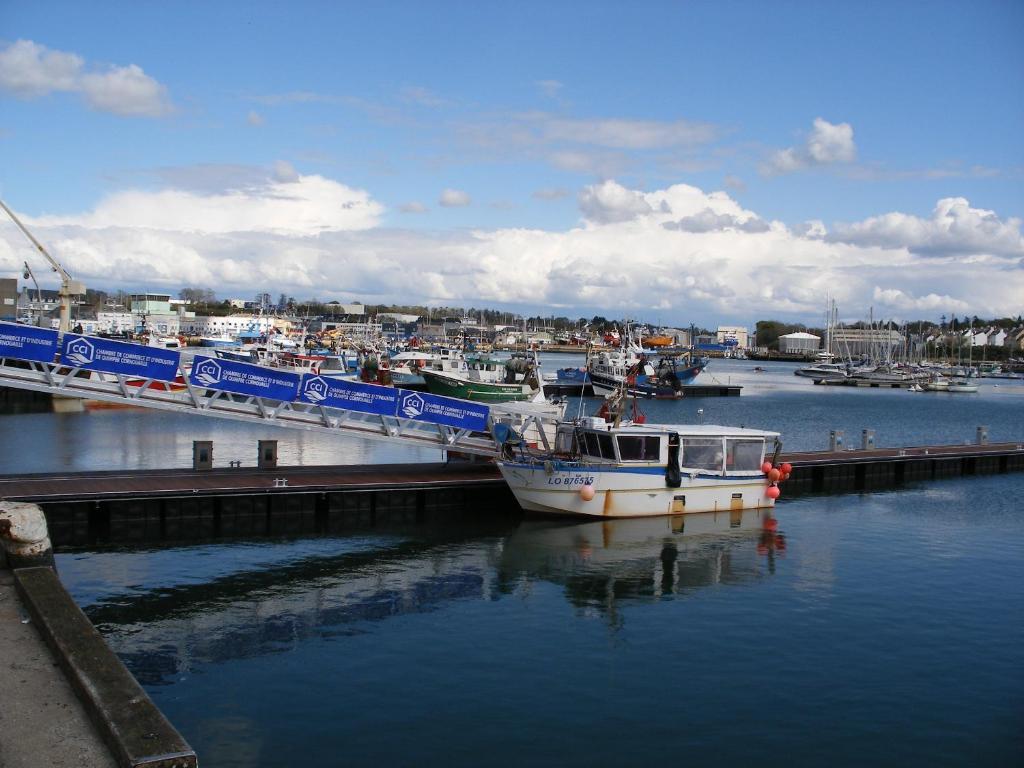Hôtel Modern Concarneau Exterior foto