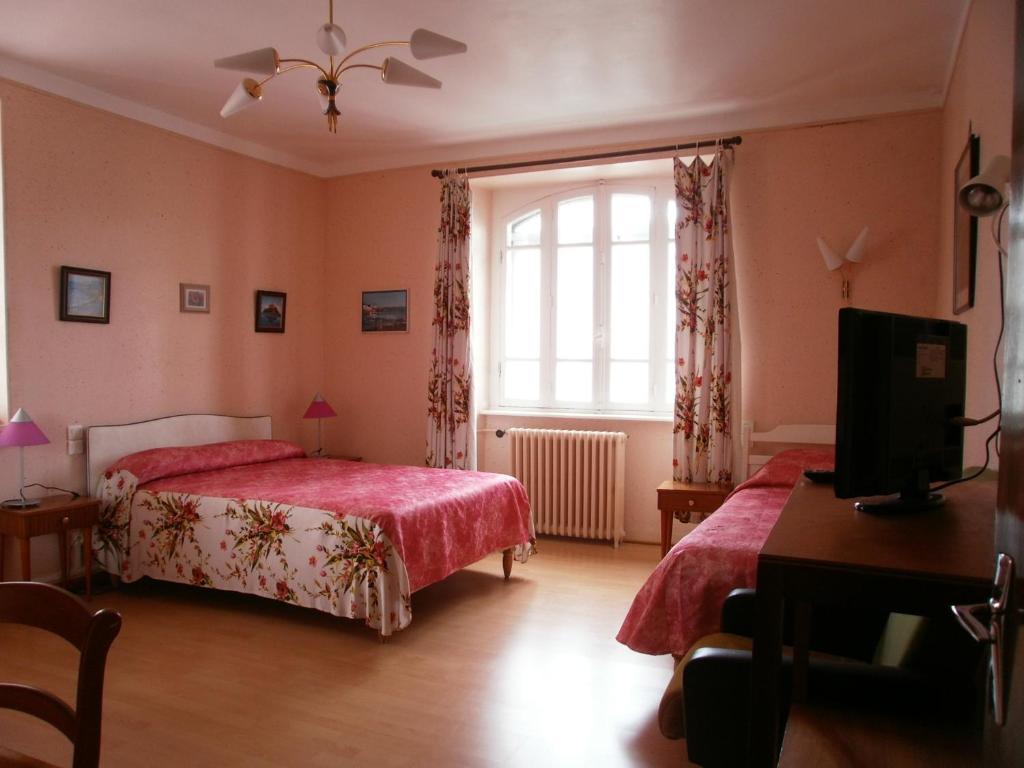 Hôtel Modern Concarneau Zimmer foto