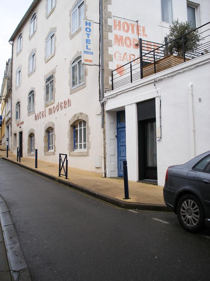Hôtel Modern Concarneau Exterior foto