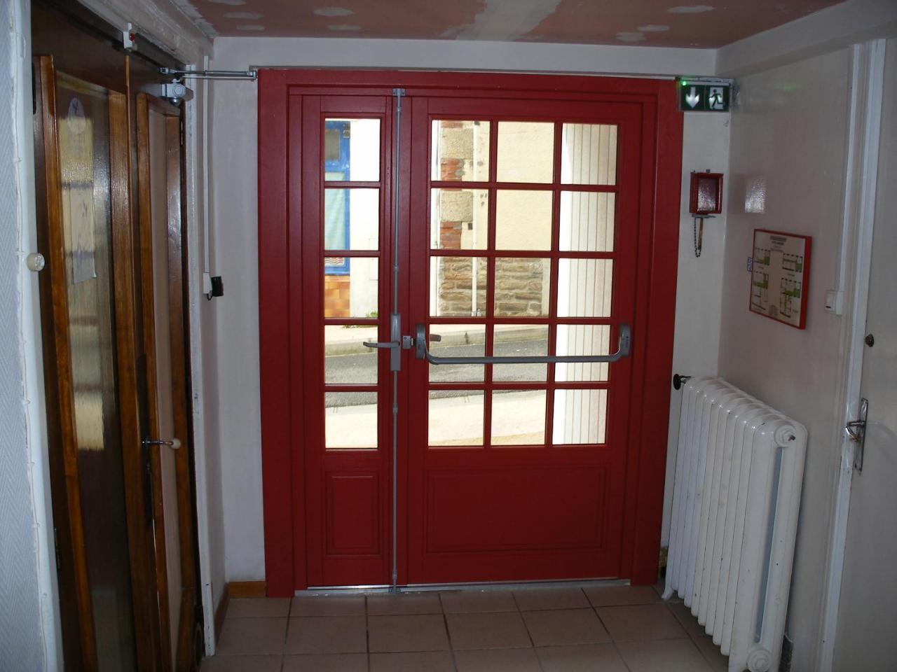 Hôtel Modern Concarneau Exterior foto